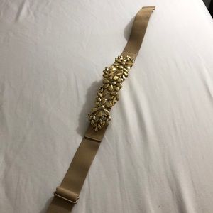 BCBG Floral Belt
